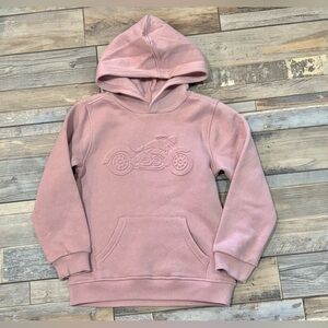 NWOT Kids Headquarters Motorcycle theme sweatshirt size 6